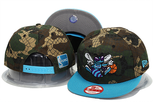 NBA New Orleans Hornets NE Snapback Hat #70